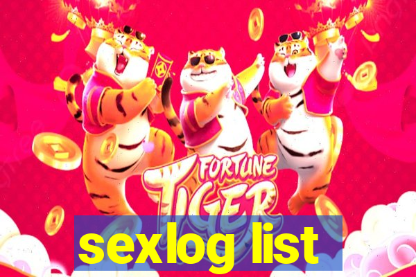 sexlog list